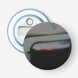 flesopener met knop button flesopener