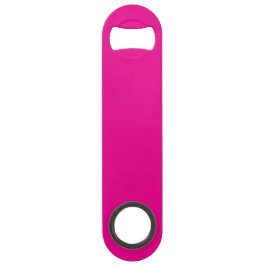Flesopener met rode kleur op maat tekst bar sleute speed flessenopener