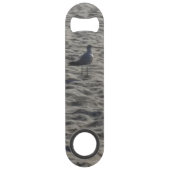 Flesopener met strandzand speed flessenopener (Achterkant)