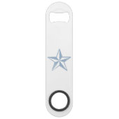 Flesopener Seahorse Ocean Beach Watervakantie Speed Flessenopener (Achterkant)