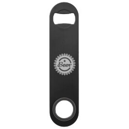 Flesopener van staal voor bierkappen speed flessenopener