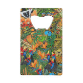 Flesopener van Wild Creation Creditkaart Flessenopener (Achterkant)