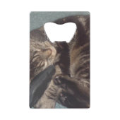 Flesopener voor Dave Credit Kaart Creditkaart Flessenopener (Voorkant)