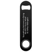 FLESOPENER VOOR POLITIEK SPEED FLESSENOPENER (Achterkant)