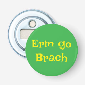 Flesopener voor St. Patrick's Day Button Flesopener