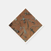 Flesopeners Standaard cocktailservet Servet (Hoek)