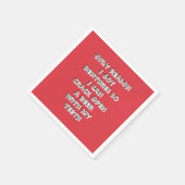 Flesopening Tanden Servetten (Hoek)