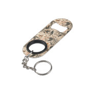  flesopening voor flesjes zonder roestvrij staal mini flessenopener (Achterkant Gekanteld)