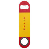Flesoplinie voor de Spaanse vlag Speed Flessenopener (Voorkant)