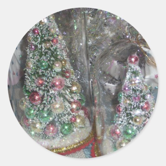  flespenseelboom ronde sticker (Voorkant)