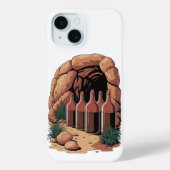 Flessen Bij Een Grot Case-Mate iPhone Case (Achterkant)