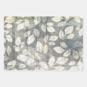  flessen & botanische texturen inpakpapier vel (Voorkant 3)