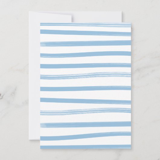 Flessen Brokken en Bier Oktoberfest Baby Shower Kaart (Achterkant)