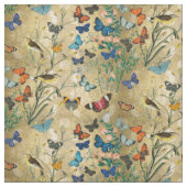  flessen Butterflies Stof (Swatch)