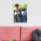 flessen canvas afdruk (Insitu (Woonkamer))