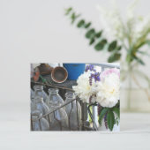  flessen - Denk aan uw Briefkaart (Staand voorkant)