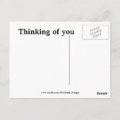  flessen - Denk aan uw Briefkaart (Achterkant)