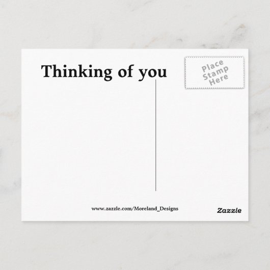  flessen - Denk aan uw Briefkaart (Achterkant)