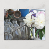  flessen - Denk aan uw Briefkaart (Voorkant)