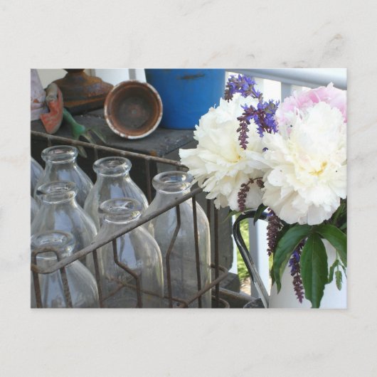  flessen - Denk aan uw Briefkaart (Voorkant)