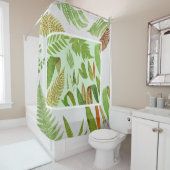 flessen douchegordijn (In situ)