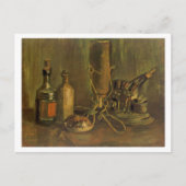 Flessen en Cowrie Shell, Vincent van Gogh Briefkaart (Voorkant)