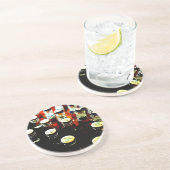 Flessen, flacons en meer Onderzetters flessen (Zijkant)