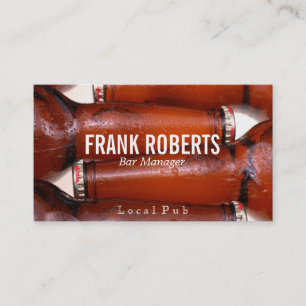 Flessen II Visitekaartje