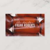 Flessen II Visitekaartje (Voorkant)