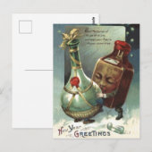 Flessen in liefde briefkaart (Voorkant / Achterkant)