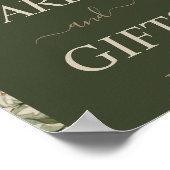  flessen, Kaarten en stiften Poster (Hoek)