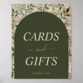  flessen, Kaarten en stiften Poster (Voorkant)