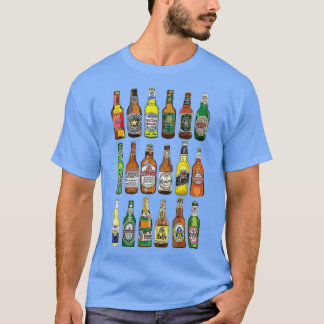 Flessen met beste bier T T-shirt