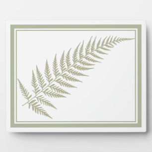 Flessen met botanisch fern lef - Vermengen en matc Fotoplaat