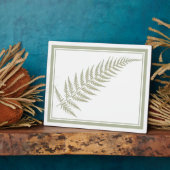 Flessen met botanisch fern lef - Vermengen en matc Fotoplaat (Zijkant)