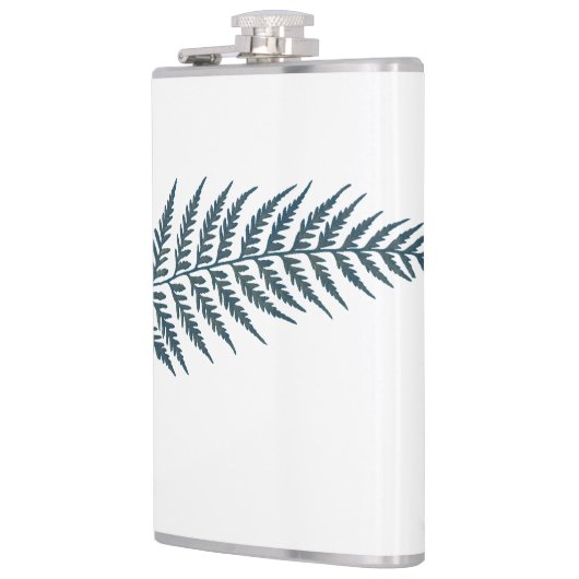 Flessen met botanisch fern lef - Vermengen en matc Heupfles (Links)