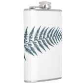 Flessen met botanisch fern lef - Vermengen en matc Heupfles (Rechts)