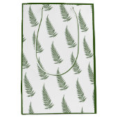 Flessen met botanisch fern lef - Vermengen en matc Medium Cadeauzakje (Voorkant)