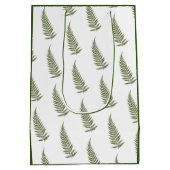 Flessen met botanisch fern lef - Vermengen en matc Medium Cadeauzakje (Achterkant)