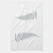 Flessen met botanisch fern lef - Vermengen en matc Theedoek (Verticaal)