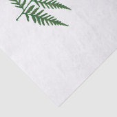 Flessen met botanisch fern lef - Vermengen en matc Tissuepapier (Detail)