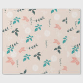 Flessen met flessen cadeaupapier (Vlak)