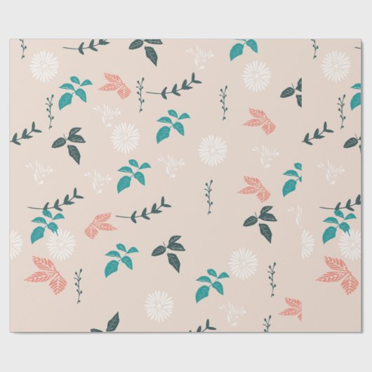 Flessen met flessen cadeaupapier (Vlak)