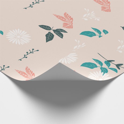 Flessen met flessen cadeaupapier (Hoek)