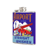  flessen met wieltoetsenbord op vliegveld heupfles (Links)