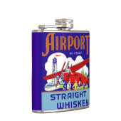  flessen met wieltoetsenbord op vliegveld heupfles (Rechts)