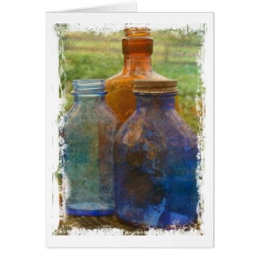  flessen met witte rand (Voorkant)