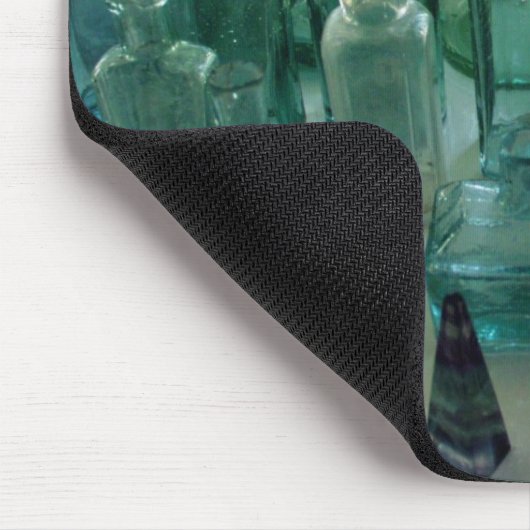 Flessen Mousepad Muismat (Hoek)