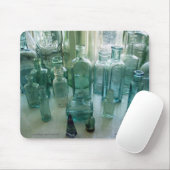 Flessen Mousepad Muismat (Met muis)