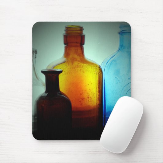 Flessen Muismat (Met muis)